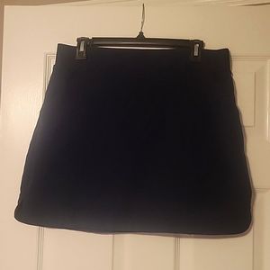 Navy blue athletic skort. Worn once